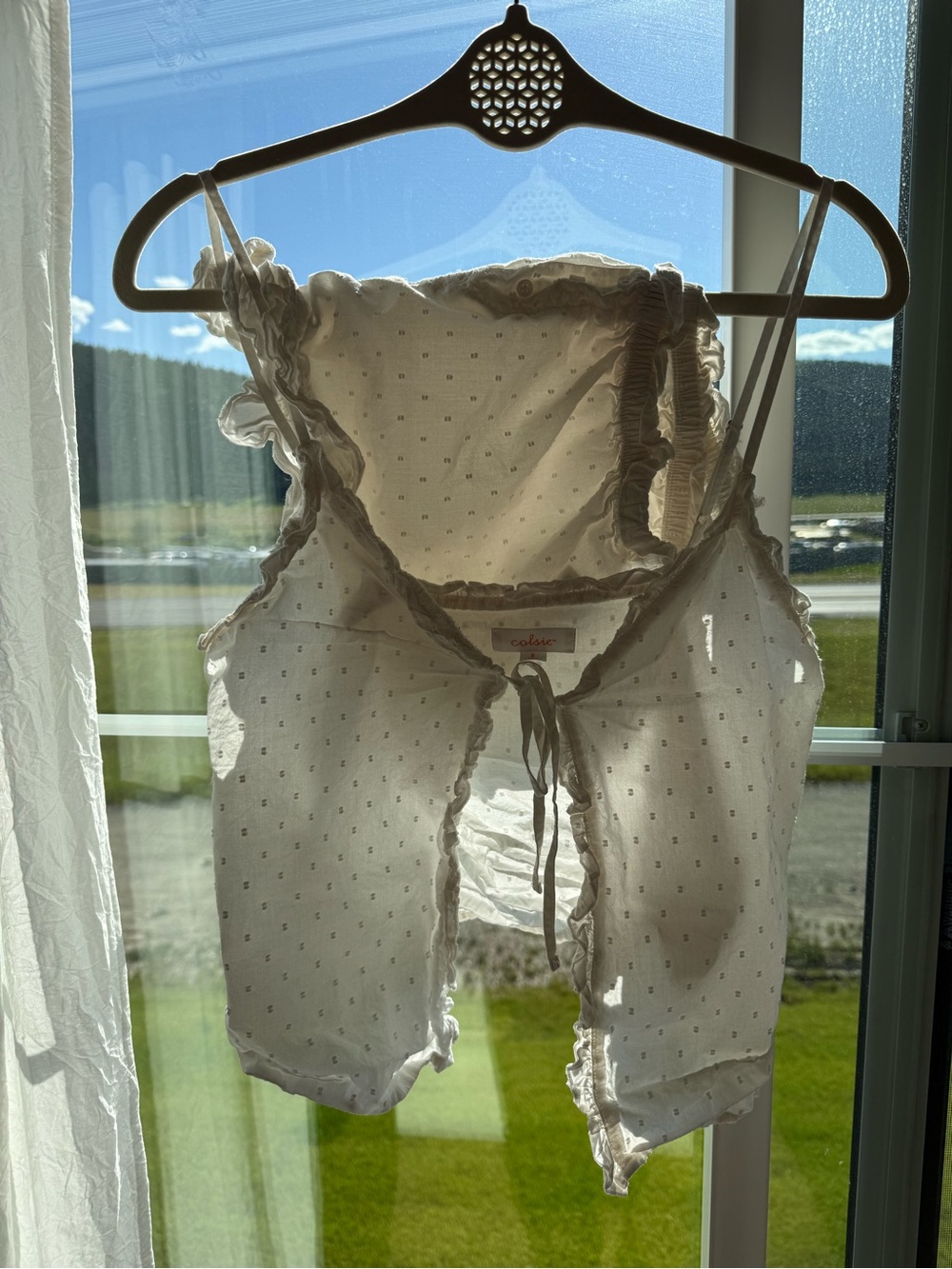 colsie modest loungewear set